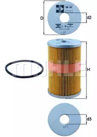 Фильтр KNECHT OX 18D