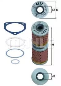 Фильтр KNECHT OX 37D