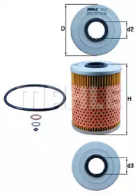 Фильтр KNECHT OX 68D