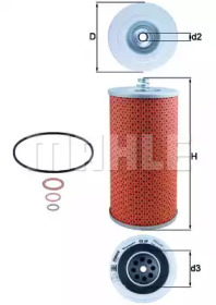 Фильтр KNECHT OX 69D