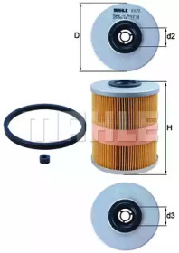 Фильтр KNECHT KX 78D