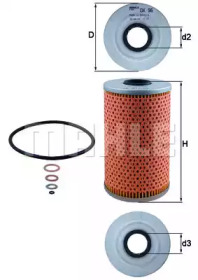 Фильтр KNECHT OX 96D