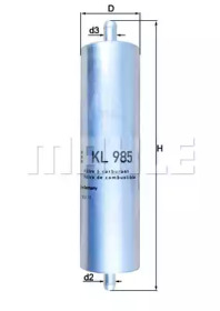 Топливный фильтр KNECHT KL 985