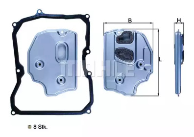 Фильтр KNECHT HX 150KIT