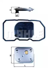 Гидрофильтр, автоматическая коробка передач KNECHT HX 158D