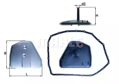 Фильтр KNECHT HX 164D