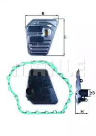 Фильтр KNECHT HX 167D