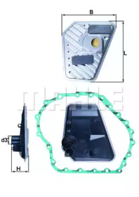 Фильтр KNECHT HX 168D