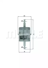 Фильтр KNECHT KL 63 OF