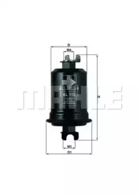 Фильтр KNECHT KL 112