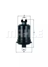 Топливный фильтр KNECHT KL 128