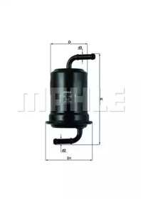 Фильтр KNECHT KL 159