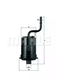 Фильтр KNECHT KL 245