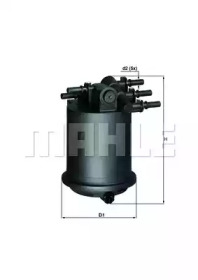 Топливный фильтр KNECHT KL 414