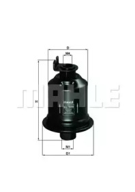 Фильтр KNECHT KL 509