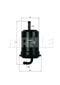 Фильтр KNECHT KL 523