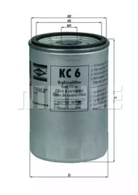 Фильтр KNECHT KC 6