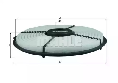 Фильтр KNECHT LX 729