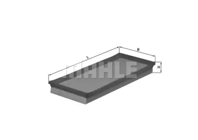 Фильтр KNECHT LX 178