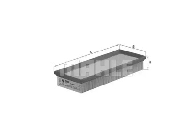 Фильтр KNECHT LX 495