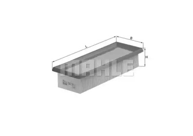 Фильтр KNECHT LX 581