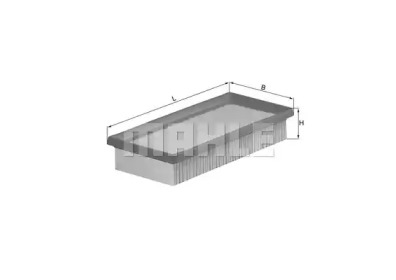 Фильтр KNECHT LX 589