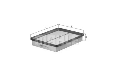 Фильтр KNECHT LX 1039