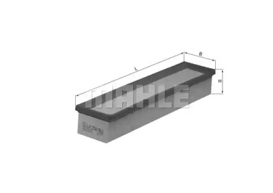 Фильтр KNECHT LX 1258