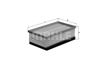 Фильтр KNECHT LX 1497/1