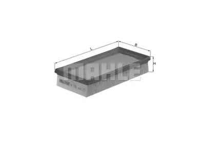 Фильтр KNECHT LX 1576