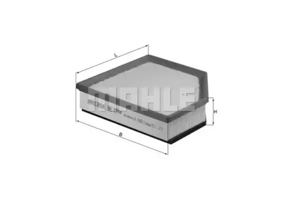 Фильтр KNECHT LX 1593/2