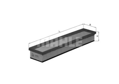 Фильтр KNECHT LX 1604