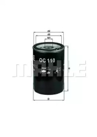 Фильтр KNECHT OC 110 OF