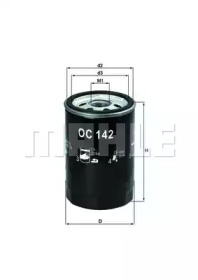 Фильтр KNECHT OC 142