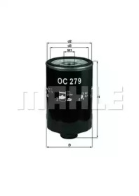 Фильтр KNECHT OC 279