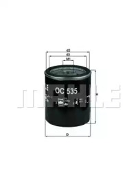 Фильтр KNECHT OC 535