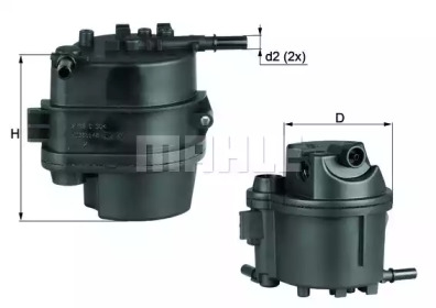 Фильтр KNECHT KL 777D