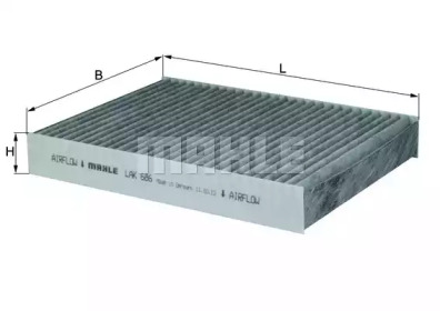 Фильтр KNECHT LAK 686