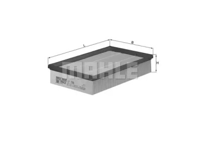 Фильтр KNECHT LX 1596