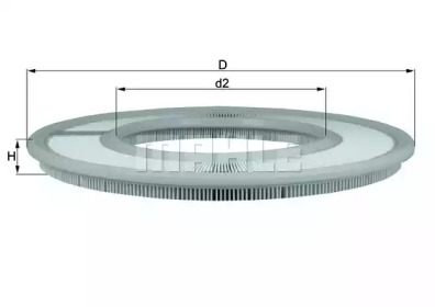 Фильтр KNECHT LX 258