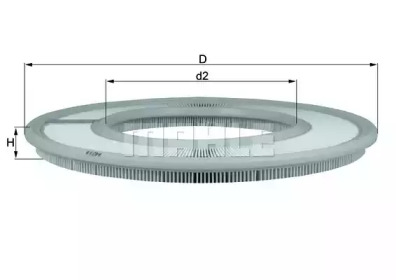 Фильтр KNECHT LX 66