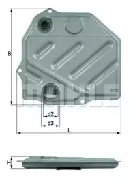 Фильтр KNECHT HX 46