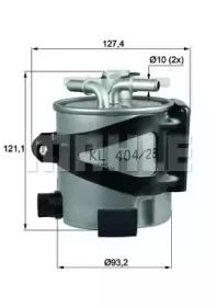 Фильтр KNECHT KLH 44/25