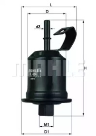 Фильтр KNECHT KL 434