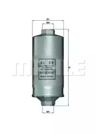 Фильтр KNECHT KL 59