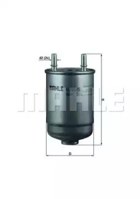 Фильтр KNECHT KL 485/5D