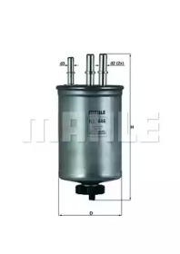 Фильтр KNECHT KL 446