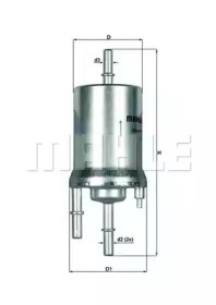 Фильтр KNECHT KL 156/1