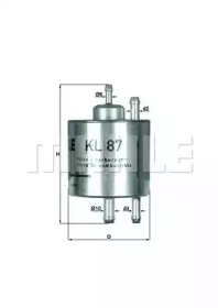 Фильтр KNECHT KL 87