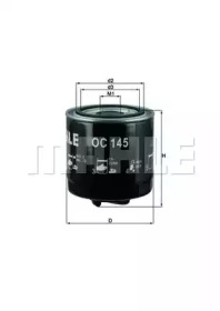 Фильтр KNECHT OC 145